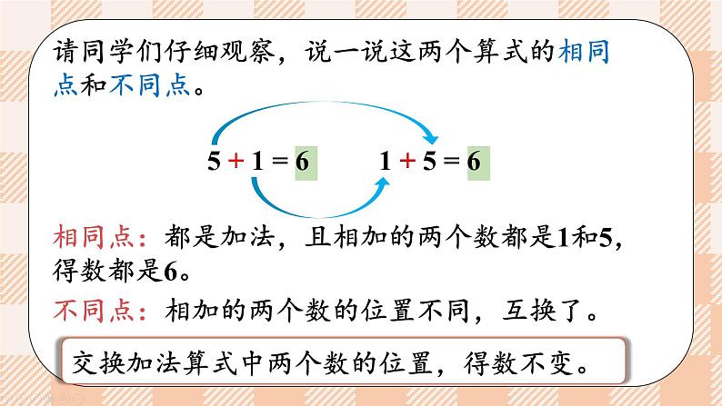 小学数学一年级上册【人教版】PPT上课课件 二 6~10的认识和加、减法 2. 6~9的加、减法 第1课时 6和7的加、减法PPT课件06