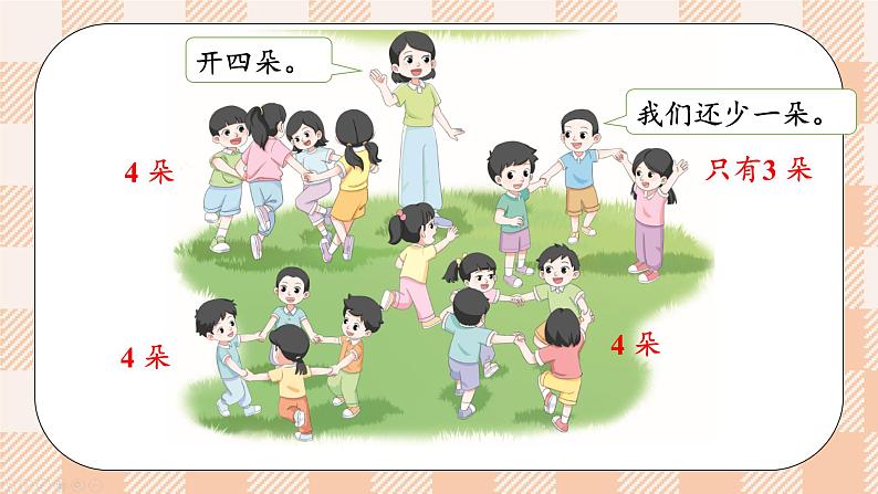 小学数学一年级上册【北师大版】PPT上课课件 我上学啦 第4课时 好玩的游戏PPT课件第3页