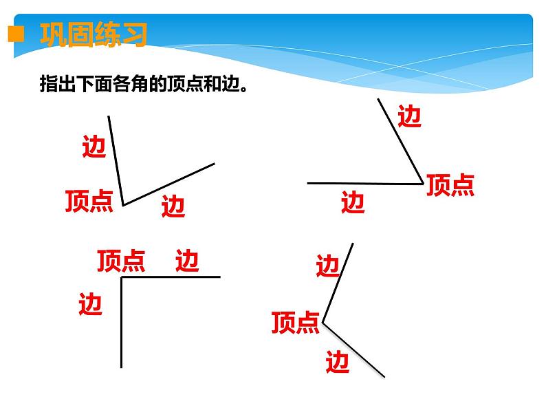 角的初步认识（第一课时）第6页