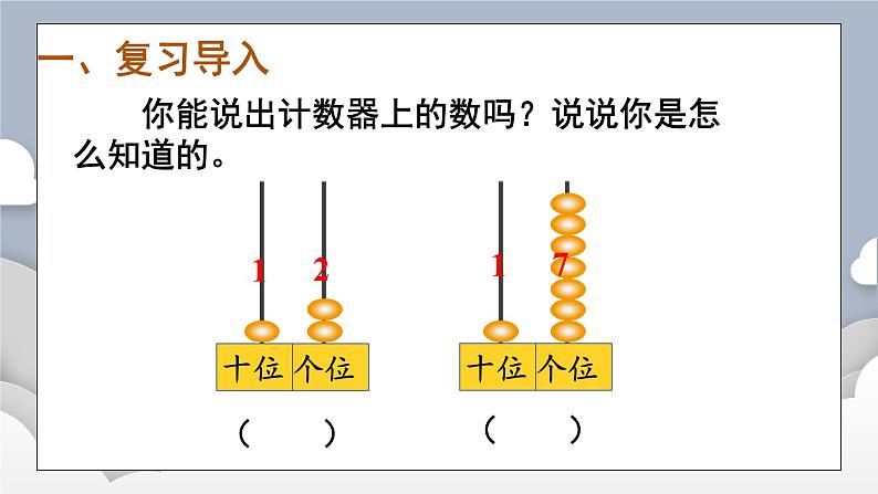 小学数学一年级上册【人教版】PPT上课课件 四 11~20的认识  第6课时 简单加、减法第2页