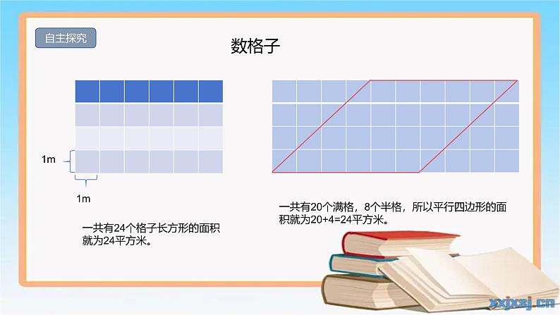 西师大版五年级上册第五单元《平行四边形的面积》课件第4页