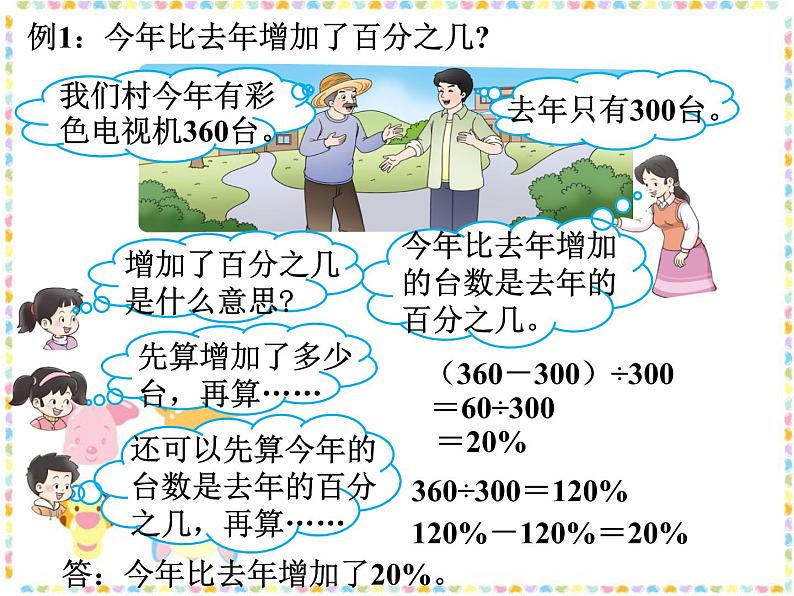 四川省四公学校2024年春六年级数学下册《问题解决》课件1第3页