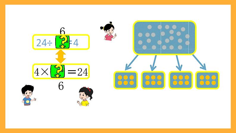 北京版数学二上第五单元《用6-9的乘法口诀求商练习》课件06