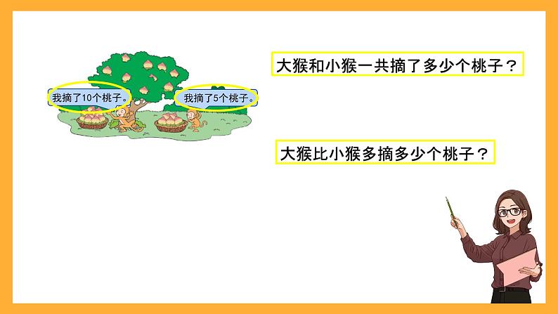 北京版数学二上第五单元《解决问题(二)》课件第6页