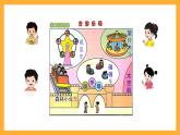 北京版数学二上《去游乐园》课件