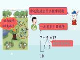 4.4  7，6加几（课件）-2024-2025学年一年级上册数学冀教版（2024）