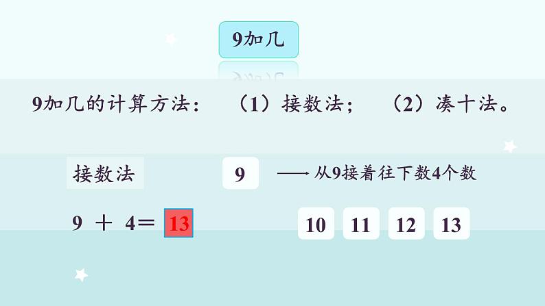 4.6  整理与复习（课件）-2024-2025学年一年级上册数学冀教版（2024）第5页