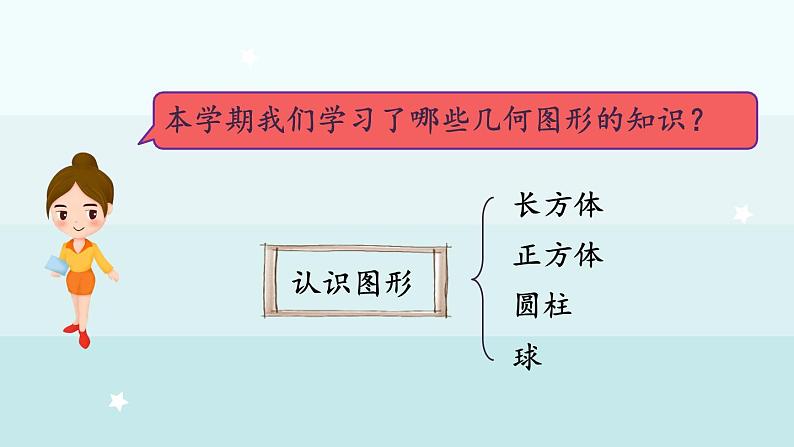 期末复习（1）  回顾整理（课件）-2024-2025学年一年级上册数学冀教版（2024）第6页