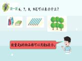 1.1.3  6-9各数的认识和书写（课件）-2024-2025学年一年级上册数学冀教版（2024）