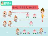 1.1.4  认识＞、＜和＝（课件）-2024-2025学年一年级上册数学冀教版（2024）