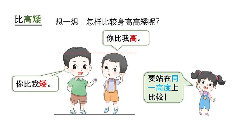 小学数学新西师版一年级上册综合与实践我的幼儿园第2课时《幼儿园里的“比较”游戏》教学课件2（2024秋）第5页