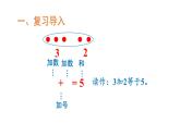 小学数学新西师版一年级上册第二单元第一课认识加法第二课时《0~9的加法》教学课件2（2024秋）