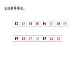 小学数学新苏教版一年级上册第五单元 认识11~19《练习八》教学课件（2024秋）