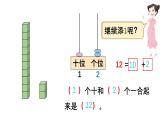 小学数学新苏教版一年级上册第五单元 认识11~19第一课时《认识11~19》教学课件（2024秋）
