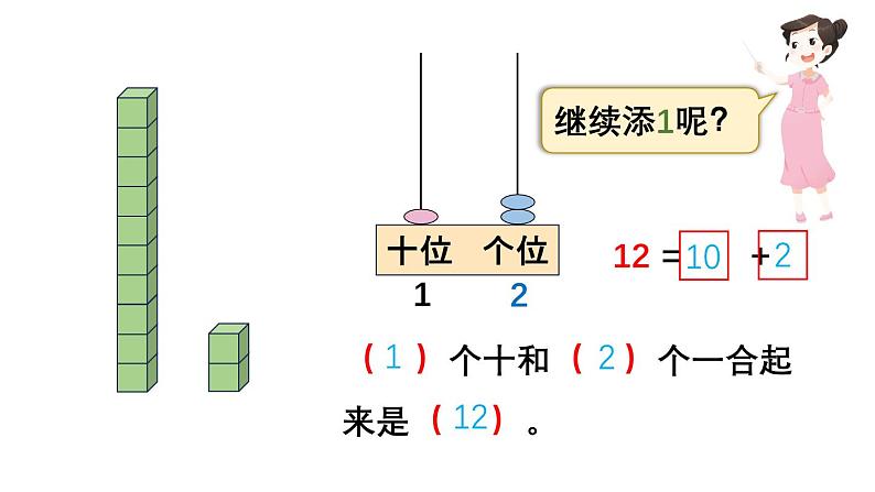 小学数学新苏教版一年级上册第五单元 认识11~19第一课时《认识11~19》教学课件（2024秋）05