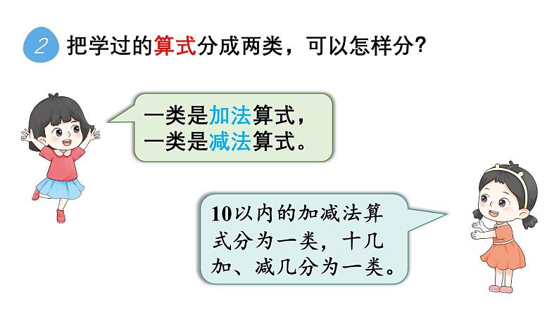 小学数学新苏教版一年级上册总复习第1课时《数与运算》教学课件（2024秋）第3页