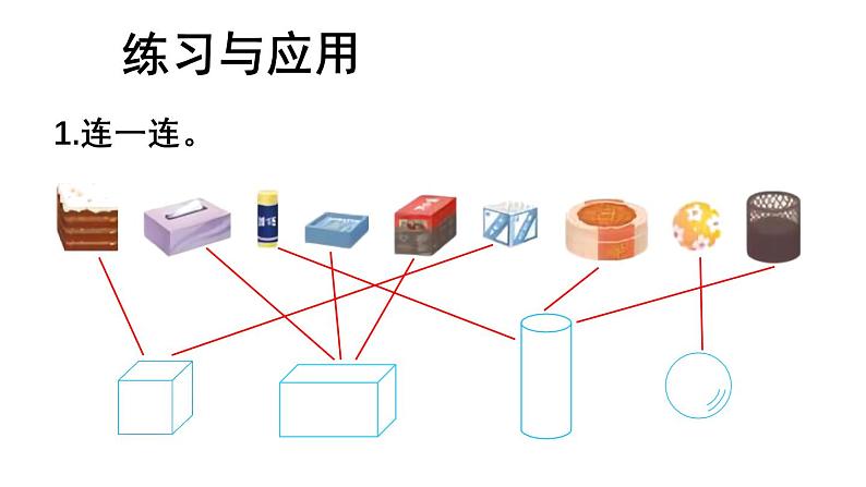小学数学新苏教版一年级上册总复习第3课时《图形的认识》教学课件（2024秋）第7页