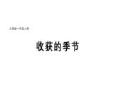 小学数学新北师大版一年级上册我上学啦第5课时《收获的季节》教学课件3（2024秋）
