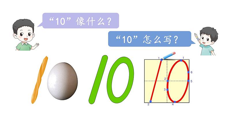 小学数学新北师大版一年级上册第一单元第六课时《数鸡蛋》教学课件3（2024秋）第7页