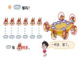 小学数学新北师大版一年级上册第一单元第七课时《快乐的午餐》教学课件3（2024秋）