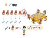 小学数学新北师大版一年级上册第一单元第七课时《快乐的午餐》教学课件3（2024秋）