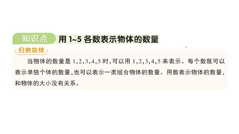 小学数学新北师大版一年级上册第一单元《生活中的数》作业课件3（分课时编排）（2024秋）02