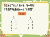人教版（2024）数学一年级上册 第一单元  5以内数的认识和加、减法整理和复习课件