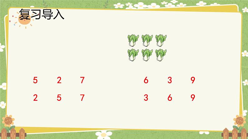 人教版（2024）数学一年级上册 第五单元 20以内的进位加法-第三课时  8、7、6加几（2）课件第1页