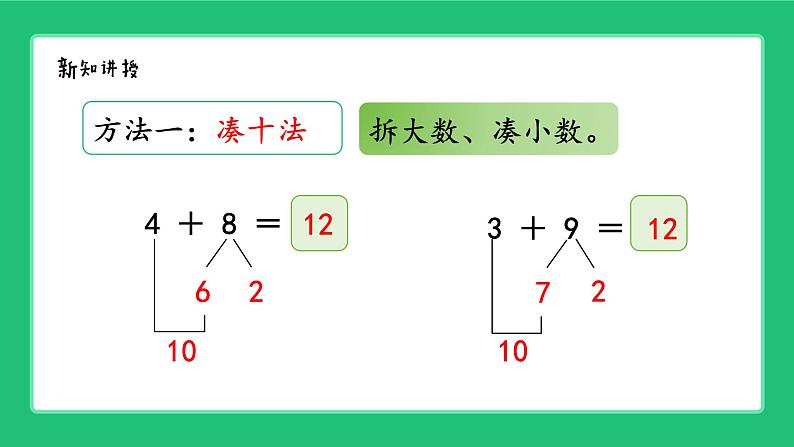 人教版2024一上数学《5、4、3、2加几》精品课件第6页