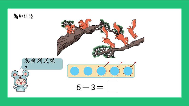 人教版2024一上数学《5以内数的减法》精品课件第4页