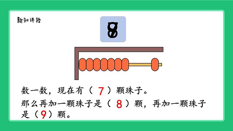 人教版2024一上数学《6～9的认识》《比大小》精品课件第5页