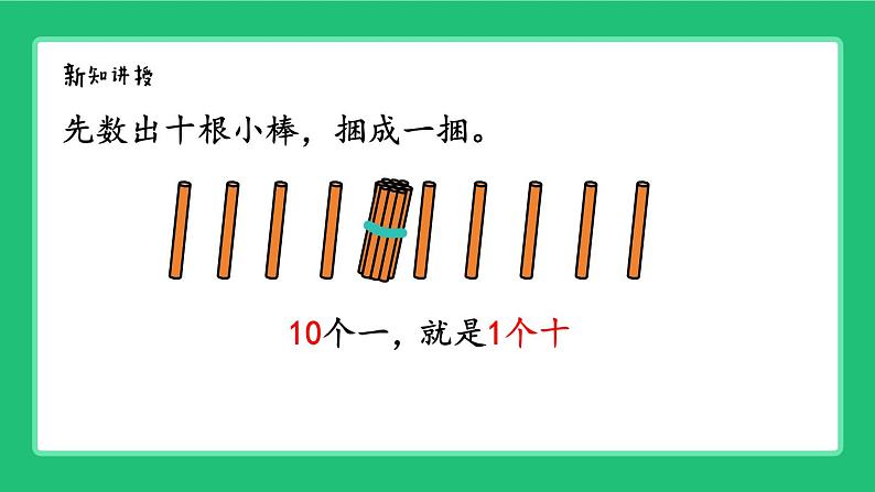 人教版2024一上数学《10的再认识》精品课件第4页