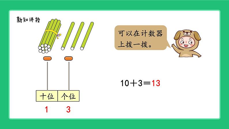 人教版2024一上数学《10加几和相应的减法》精品课件第5页