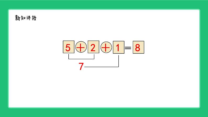 人教版2024一上数学《连加、连减》精品课件第7页