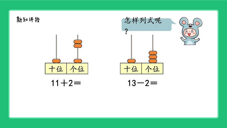 人教版2024一上数学《十几加几及相应的减法》精品课件第3页