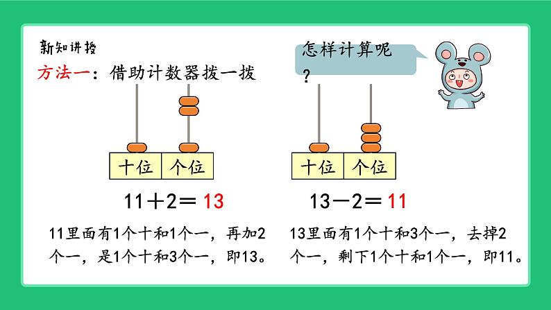 人教版2024一上数学《十几加几及相应的减法》精品课件第4页