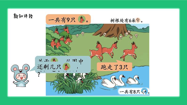 人教版2024一上数学 8和9的加、减法《解决有多余条件的问题》精品课件第4页