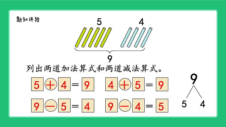 人教版2024一上数学 8和9的加、减法》精品课件第6页