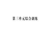 小学数学新北师大版一年级上册第三单元《整理与分类》综合训练课件6（2024秋）