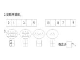 小学数学新北师大版一年级上册第二单元《5以内数加与减》综合训练课件6（2024秋）