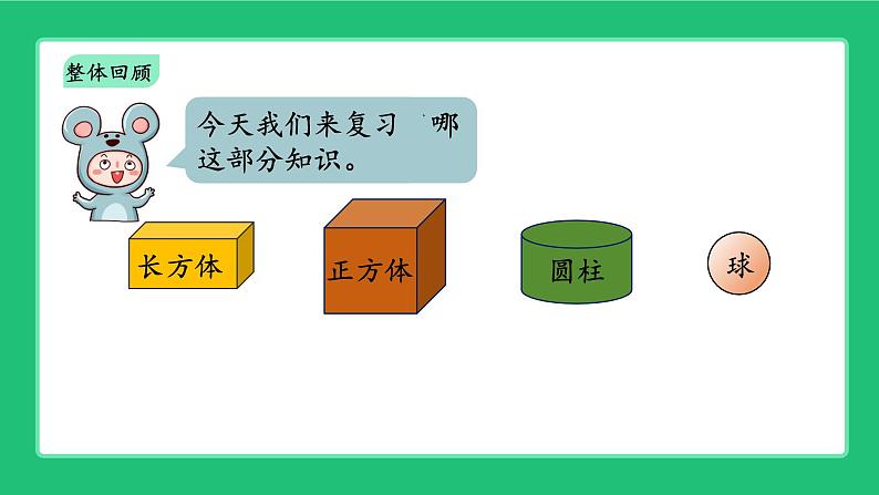 一上人教版2024数学《立体图形的认识》精品课件第2页