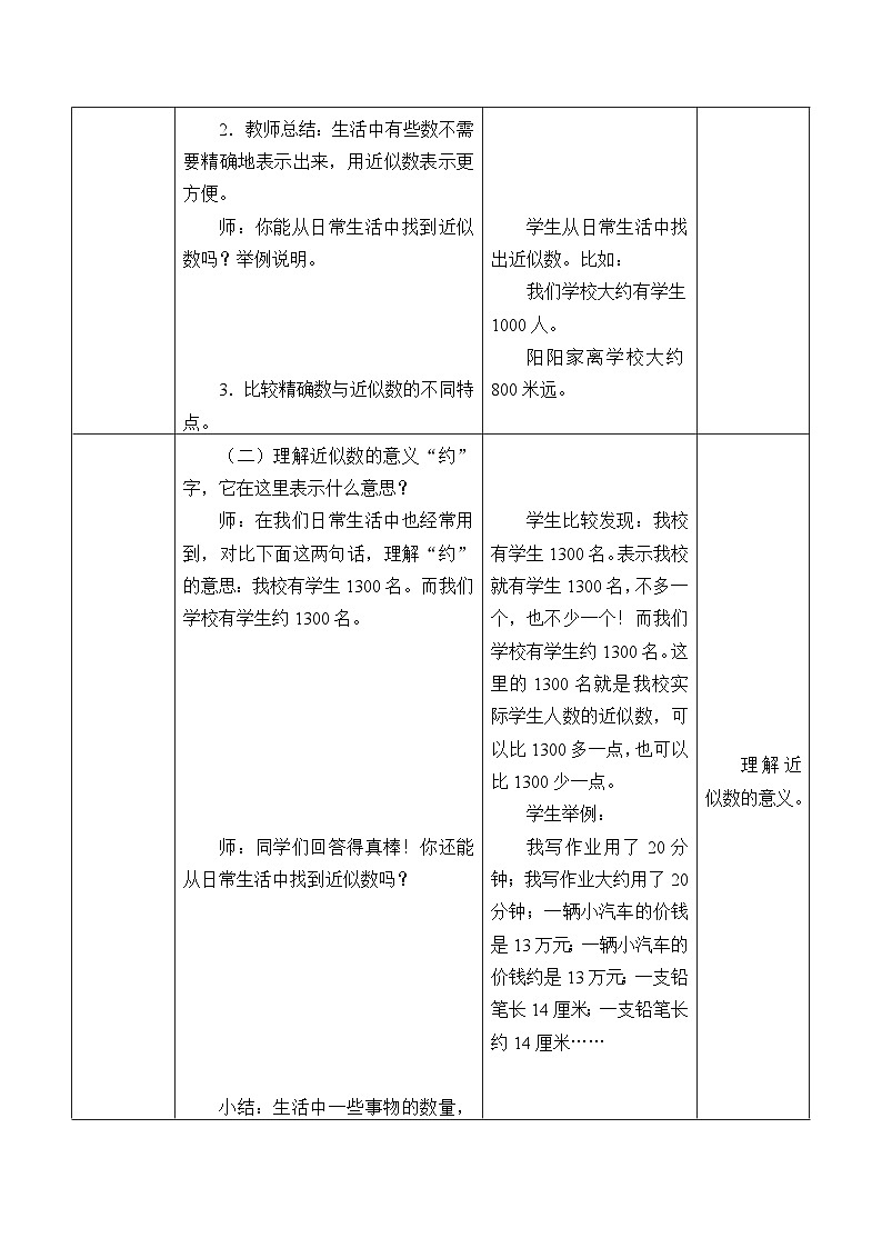 青岛版（六三制）数学四年级上册一 大数知多少——万以上数的认识_4教案02