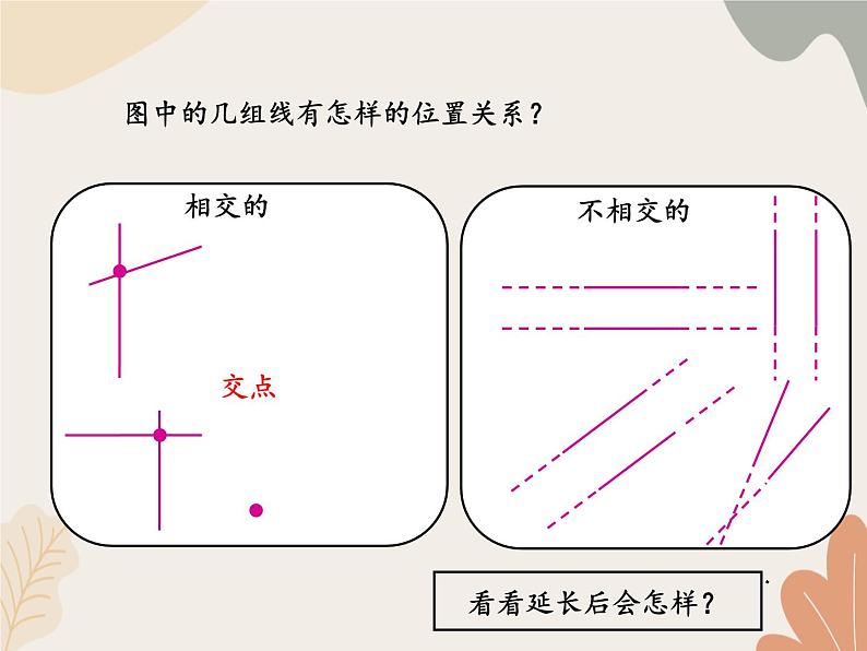 青岛版（六三制）数学四年级上册四 交通中的线—平行与相交-平行与相交_课件第4页