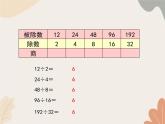 青岛版（六三制）数学四年级上册五 收获的季节—除数是两位数的除法-商不变的性质_课件