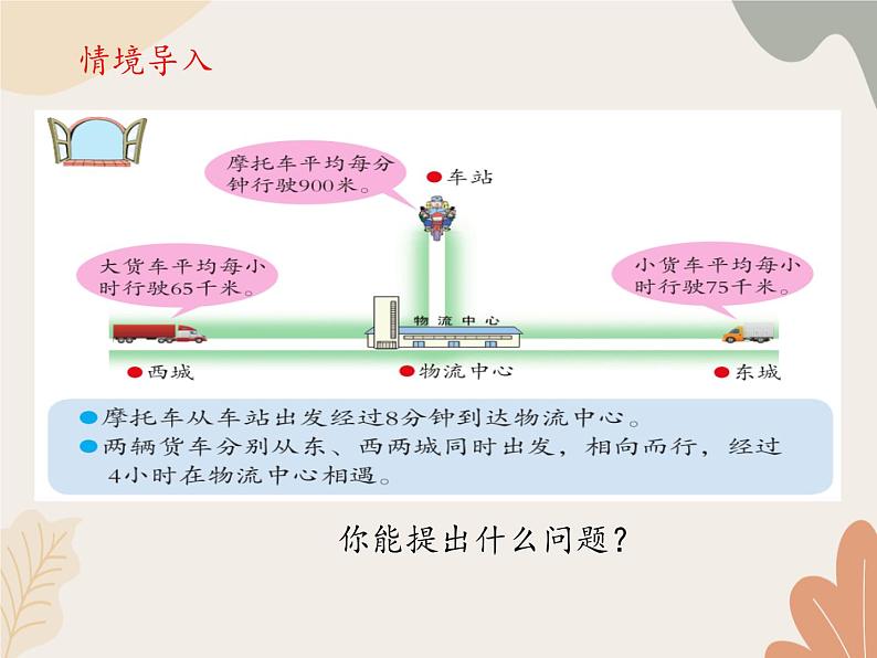 青岛版（六三制）数学四年级上册六 快捷的物流运输——解决问题_课件02