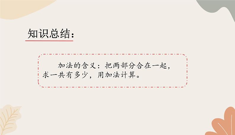 人教版（2024秋）数学一年级上册 第一单元 5以内数的认识和加、减法课时一 加法练习课课件第5页