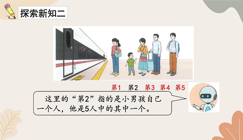 人教版（2024秋）数学一年级上册 第一单元 5以内数的认识和加、减法课时三 第几课件第8页