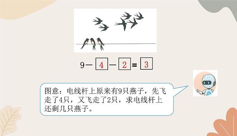 人教版（2024秋）数学一年级上册 第二单元 6~10的认识和加、减法连加、连减练习课课件07