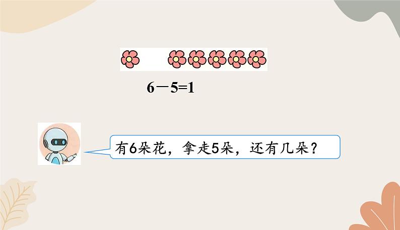 人教版（2024秋）数学一年级上册 第二单元 6~10的认识和加、减法课时一  6和7的加、减法课件第7页