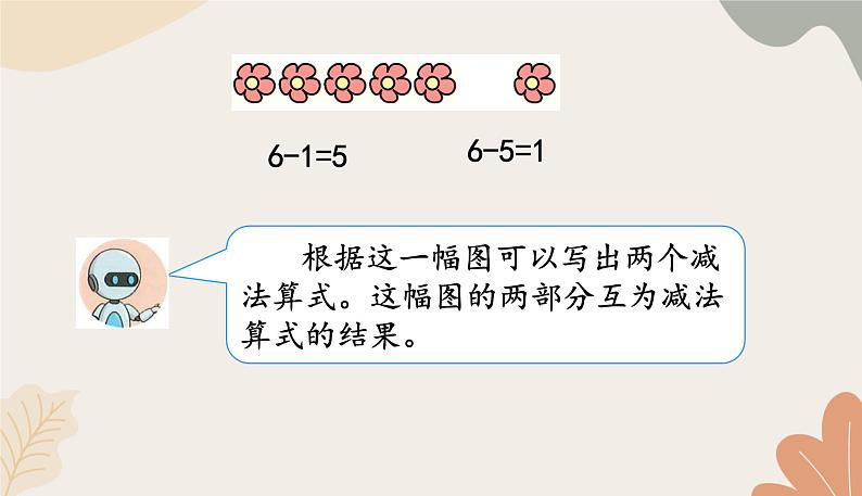 人教版（2024秋）数学一年级上册 第二单元 6~10的认识和加、减法课时一  6和7的加、减法课件第8页